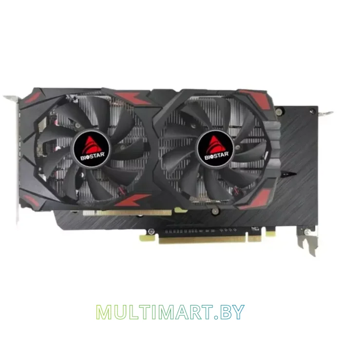 Видеокарта BIOSTAR AMD Radeon RX580 2048SP 8GB GDDR5 (VA5815RQ82)